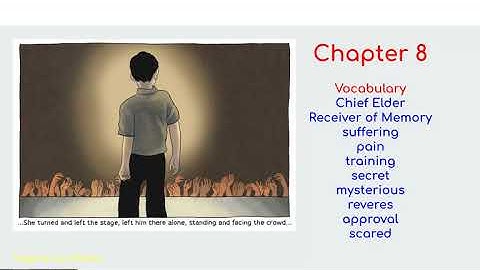 The Giver Chapter 8 Summary