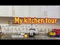 Kitchen tour/how to arrange a kitchen/ അബുദാബിയിലെ എന്റെ കിച്ചൻ