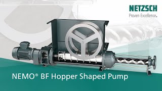 NEMO® BF Hopper Shaped Pump With aBP-Module®