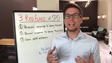 The Three Red Flags for SPD (Sensory Processing Disorder)