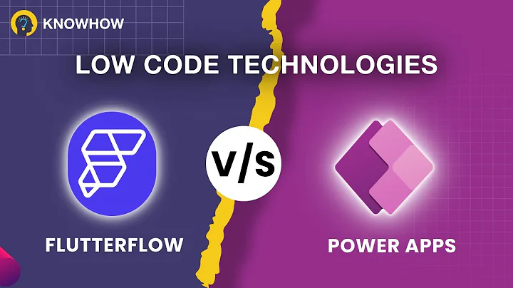 Power Apps vs FlutterFlow (2025) | Which Low Code Platform is Better?