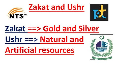 Zakat and Ushr | Tips and Tricks | NTS, GMAT, HAT, GRE | Pakistani Tests