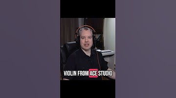 Ace Studio AI Violin vs Kontakt: Which Sounds More Real? #musicproducer