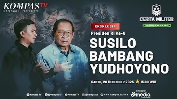 LIVE - Eksklusif! Wawancara Presiden ke-6 RI Susilo Bambang Yudhoyono | CERITA MILITER