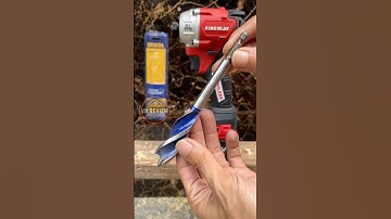 Mũi Khoét Gỗ Chuôi Lục Giác Irwin #khoetgo #tools #impactdriver