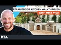 Outdoor kitchen tour with hgtvs mike pyle  striking  functional design