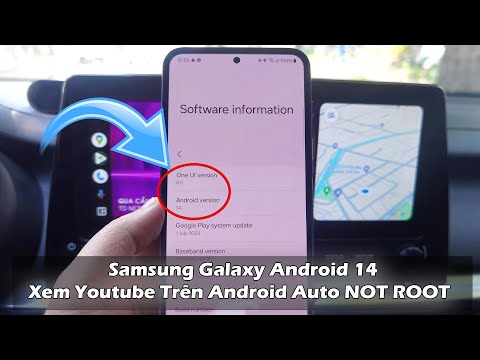 Samsung Android 14 - Cách Xem Youtube Trên Android Auto