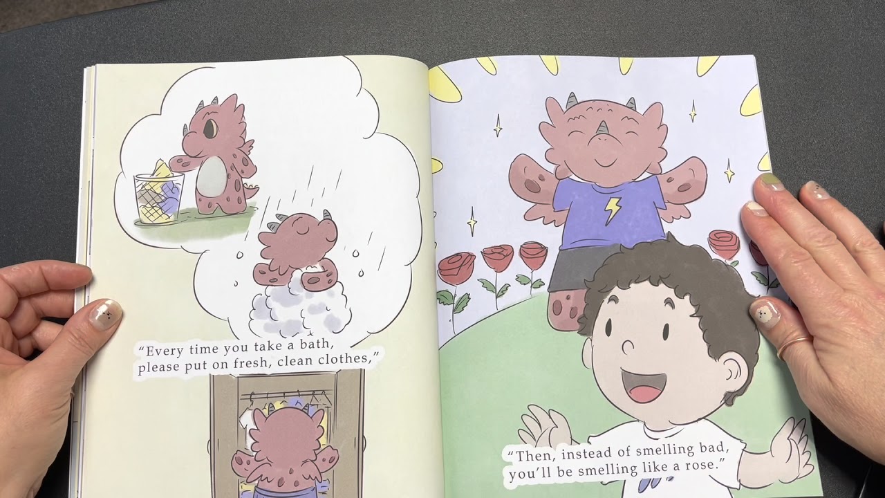 Teach Your Dragon Good Hygiene by Steve Herman YouTube