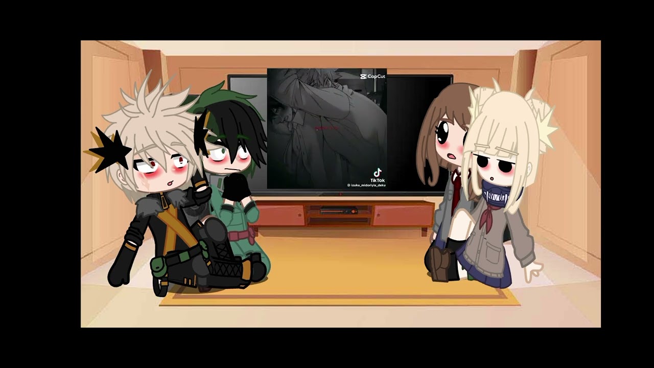 Himiko toga , uraraka deku Bakugan (part 2) I hope you like it 🤗❤️