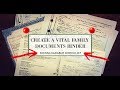 How to make a Vital Family Documents Binder and Why