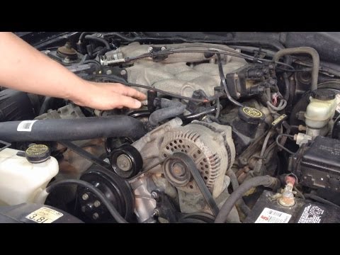 Ford Quick Tips: #18 Ford 3.0L 3.8L 4.0L 12v Engines Chirping Noise