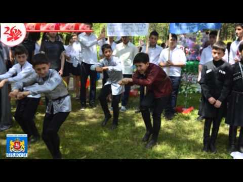 26 მაისი სამეგრელო-ზემო სვანეთში [კოლაჟი]