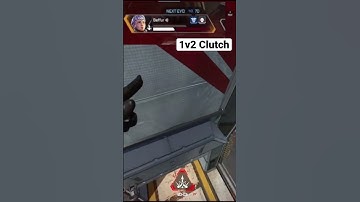 Clutched a 1v2 😁 #apex #apexlegends #apexlegendsclips #gamergirl #1v2 #clutch