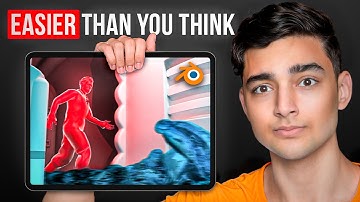 Easiest Way to Learn 3D for YouTube Documentaries (beginner proof)