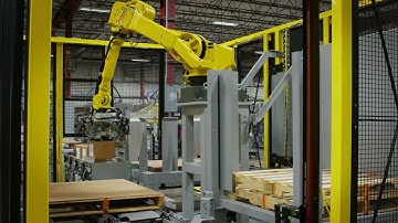 RPC-PH Pallet Handling Palletizer by Pearson Packaging Systems