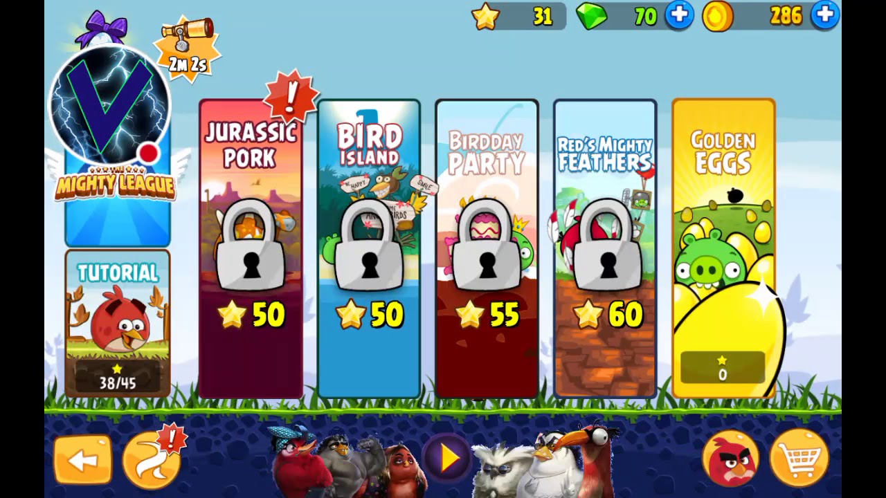 Mighty Eagle!! I Angry Birds #2 - YouTube