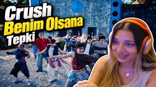 Zisov Tepki̇ Crush - Beni̇m Olsana 
