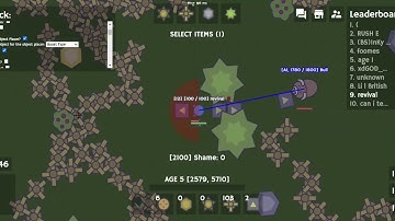 MooMoo.io: BEST NEW MOD 2020 - GLITCHED TRIPLE AUTO BOOST! (BUGGED BOOST PADS / BEST MOOMOO.IO MODS)