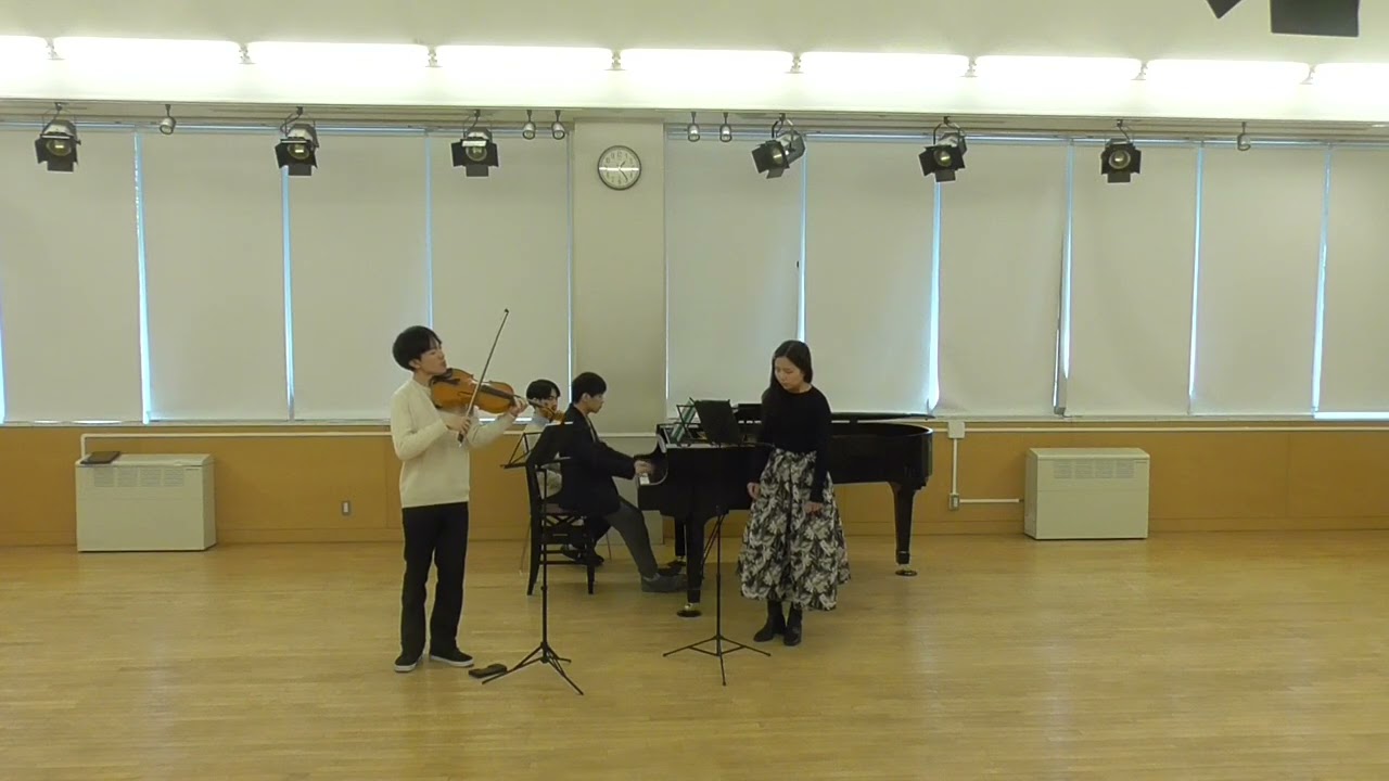 ブラームス ２つの歌曲　作品91