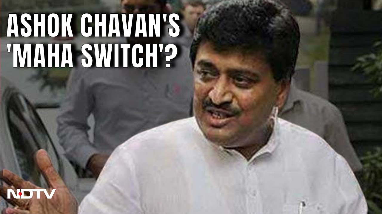 Ashok Chavan Latest To Quit Congress After Milind Deora, Baba Siddique ...