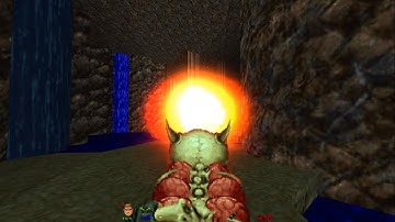 Back to Saturn X E2 - Level 17: Speedtraps for the Bee Kingdom [Brutal Doom v21]