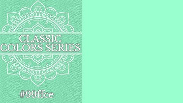 [COLD BLUE] — 4K Solid Color Background (1 Hour Loop) | Digital Visual Display