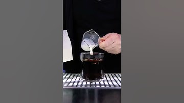 Why White Russian is SO POPULAR ☕️🥛 #shorts