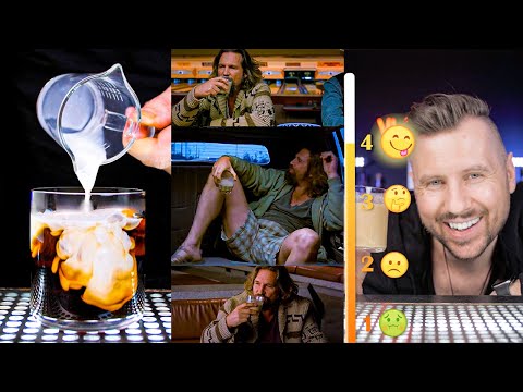 Why White Russian is SO POPULAR ☕️🥛 #shorts