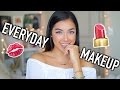 Everyday Makeup Routine + My Top 5 Favorite Lipsticks!