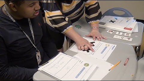 Autism Classroom Using Prompting (~2 min)
