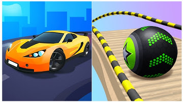 Race Master 3D 🚗vs Going Balls 🏀 | All levels ,🔮walkthrough 🏳️‍🌈(Android iOS) 💸New Update Gameplay ✅