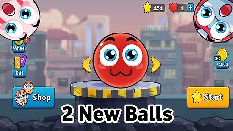 2 NEW BALLS in Ball Hero : Zombie City with Voice .