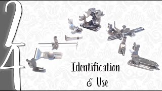 How to use Most Common Vintage Antique Treadle Sewing Machine Attachments and Accessories