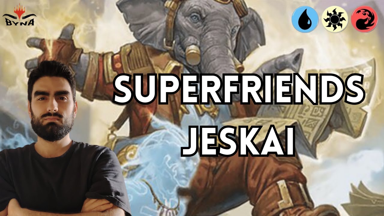 JESKAI SUPERFRIENDS Standard Bo1 