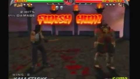 MK Deception runthrough with Kobra part 1