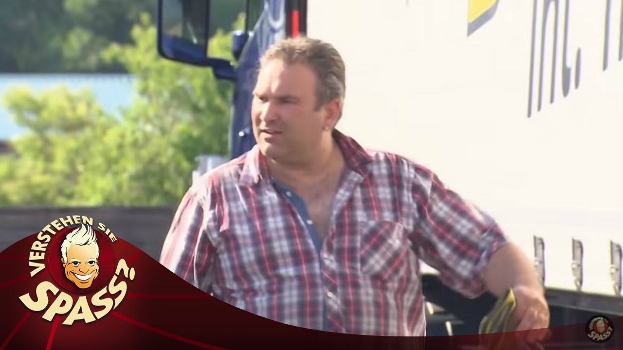 Der hat's verdient: Alexander Vogel: Der LKW-Fahrer | Verstehen Sie Spaß?