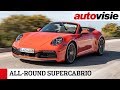 Porsche 911 Carrera S Cabriolet (2019) - Test - Autovisie TV