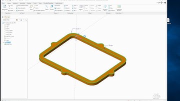 Creo Variable Section Sweep