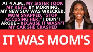 Download Lagu At 4 a.m., my sister took my keys. By morning, my new SUV was wrecked. Mom snapped,- Reddit Stories. MP3