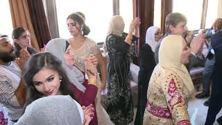Muaid Jubran & Farah Abushanap wedding Zafa
