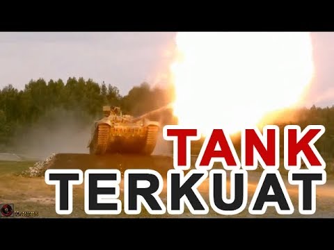 5 TANK TERKUAT DI DUNIA - 5 STRONG TANK IN THE WORLD