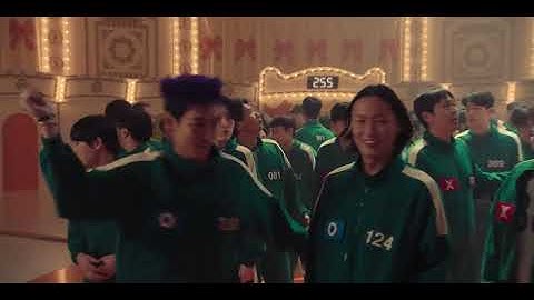 I Made The Cleanest Squid Game Mingle Loop With The ORIGINAL Sound