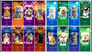 CUTE CATS VS DOGS MEGAMIX DAVID GUETTA | PSY | SIA | CAMILA CABELLO | BEBE REXHA | TONES AND I