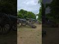 Historische Kanonen auf Lafetten in Schönhausen #kanonen #lafetten