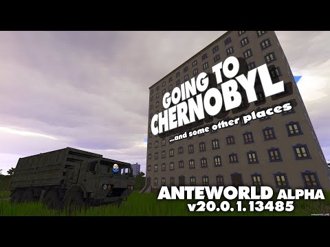 🔴[LIVE] Outerra Engine Alpha Tech Demo/Anteworld alpha - Going to Chernobyl and some other places ;)