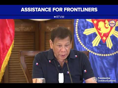 DUTERTE ORDERS DUQUE TO FORM NEW TEAM