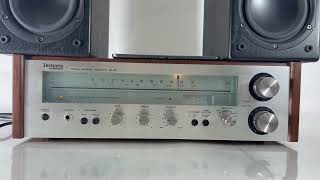 TECHNICS BY PANASONIC SA-80 FM/AM STEREO RECEIVER | Vintage