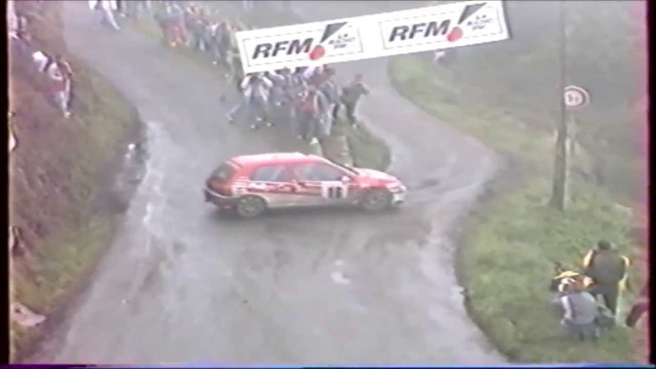 rallye des Cévennes 1991 partie 01