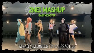 [Halloween Practice Ver.] BABYMONSTER - 2NE1 Mashup | ALKALI Dance Cover