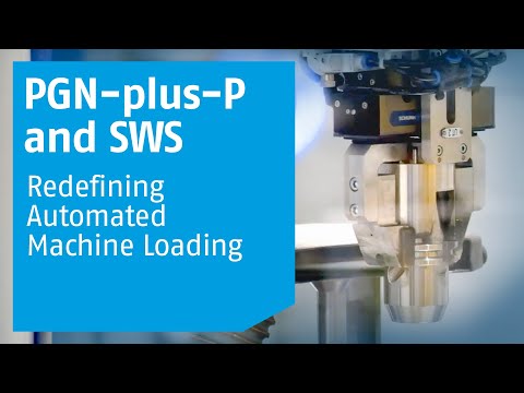 Equipped by SCHUNK